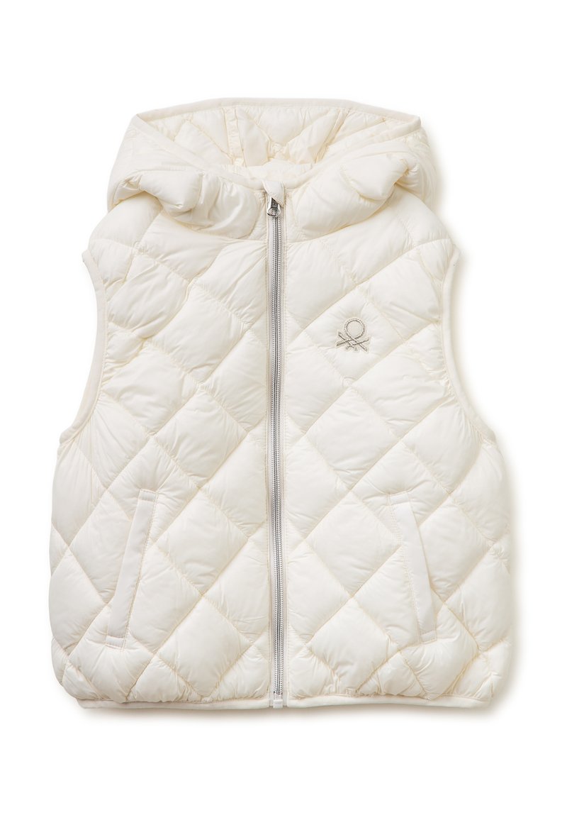 United Colors of Benetton SLEEVELESS JACKET WITH HOOD - Veste sans ...