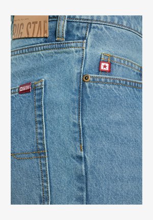 Big Star, COLTER SHORTS - Short en jean - hellblau