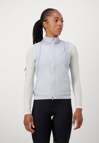 Rapha - WOMENS WIND GILET - Vest - arctic ice/silver reflective Miniatyrbilde 1