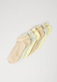 WOMAN INVISIBLE SOCKS 6 PACK - Nogavice - garden