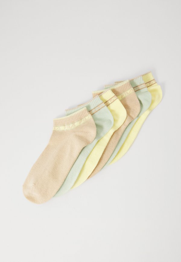 WOMAN INVISIBLE SOCKS 6 PACK - Socks - garden