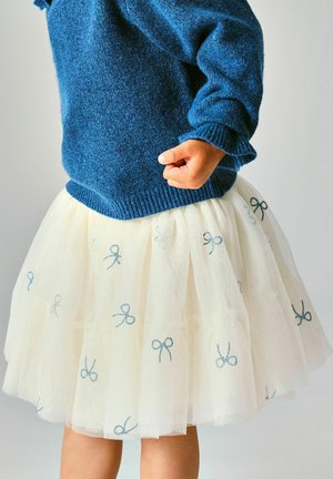 Name it, SKIRT TULLE - sukňa v tvare A - antique white