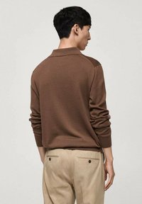 Mango Polo majica - brown