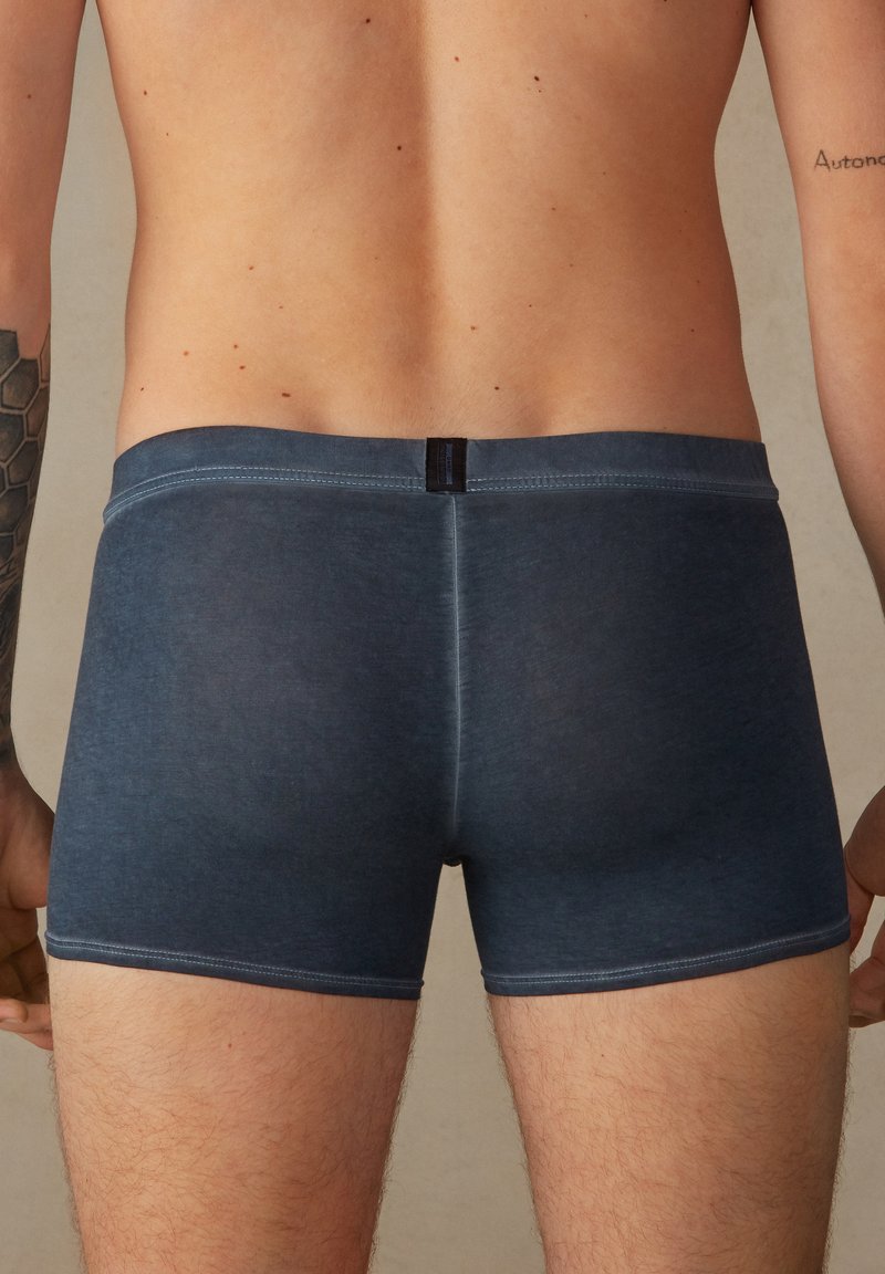 Herren Unterhosen | Intimissimi AUS SUPIMA NATURAL FRESH Panties blau dark blue/dunkelblau - BI91158 Herren Unterhosen | Intimissimi AUS SUPIMA NATURAL FRESH Panties blau dark blue/dunkelblau - BI91158