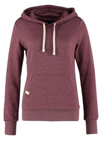 TWINTIP Hoodie - mottled dark red