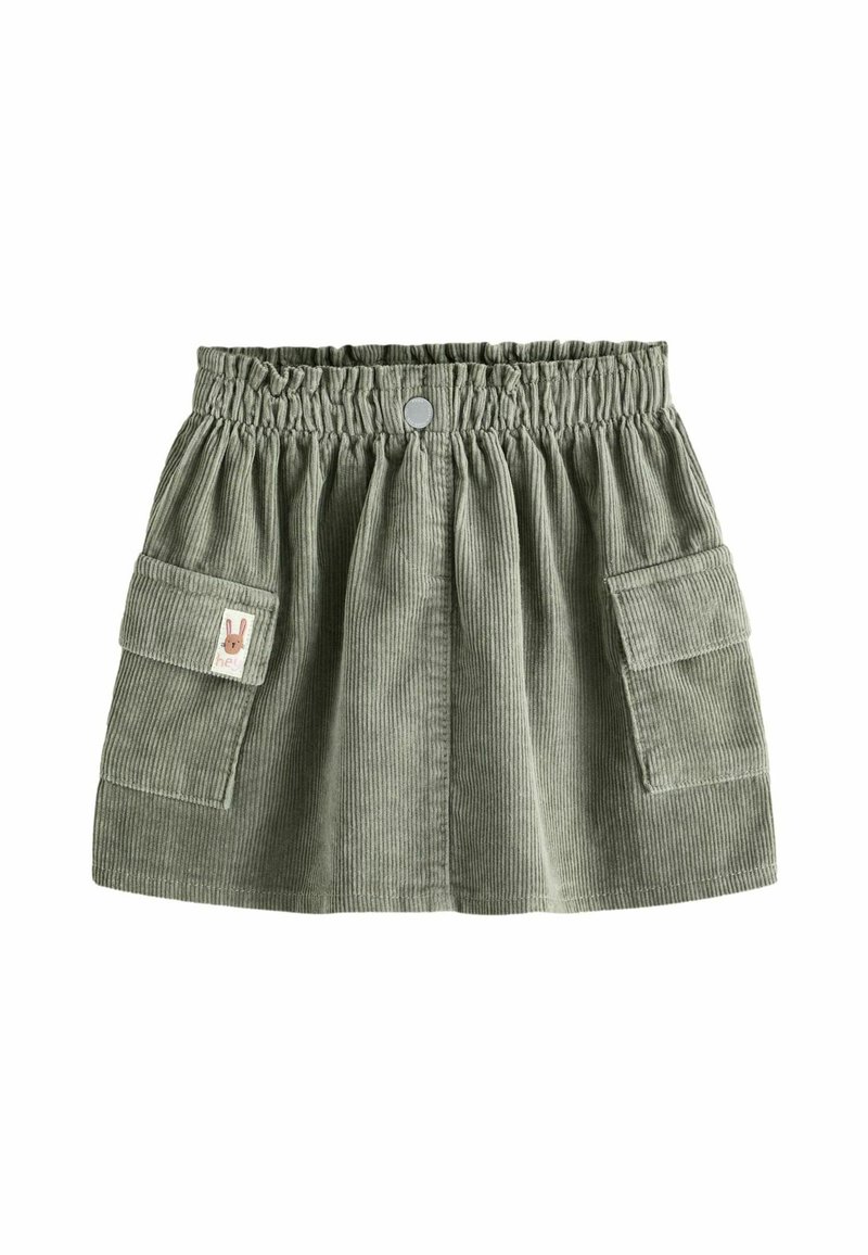 Next REGULAR FIT - A-snit nederdel - khaki green