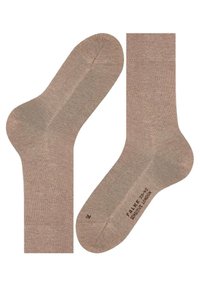 FALKE SENSITIVE LONDON - Socken - hellbraun