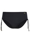 PANTS GATHERED - Bas de bikini - black