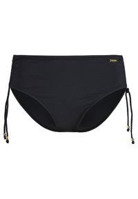 PANTS GATHERED - Bikiniunderdel - black