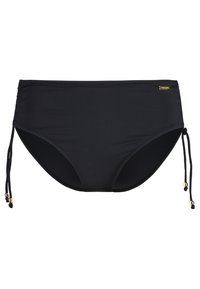 PANTS GATHERED - Bikini alsók - black