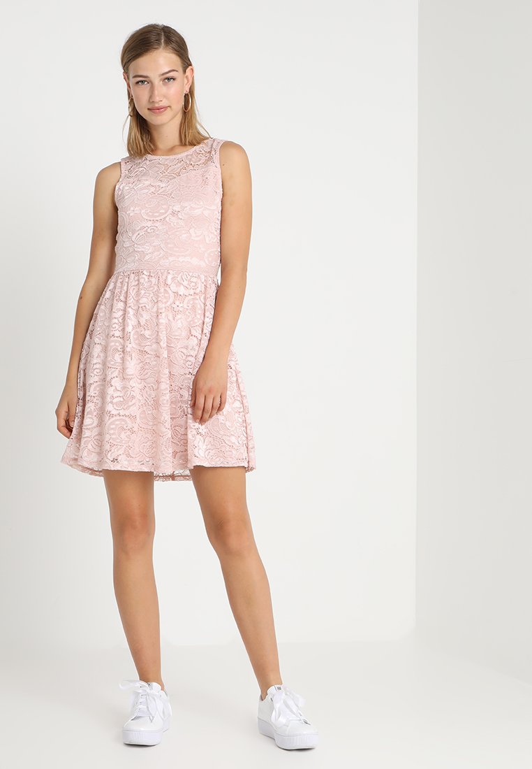 ONLY ONLDICTE DRESS - Vestito estivo - rose smoke/rosa - Zalando.it