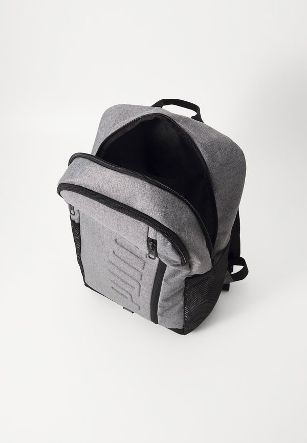 HEATHER BACKPACK UNISEX - Rucksack - medium gray heather2