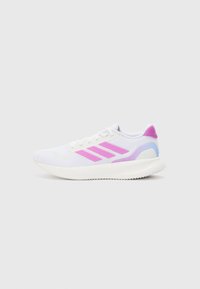 RUNFALCON - Tekaški copati za cesto - white/purple burst/semi blue burst