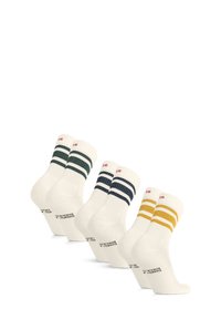 Danish Endurance CREW 3 PACK - Träningssockor - offwhite