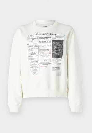MM6 Maison Margiela Sweatshirt - off white