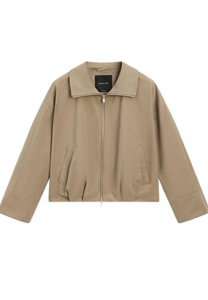 Let jakke / Sommerjakker - mottled brown