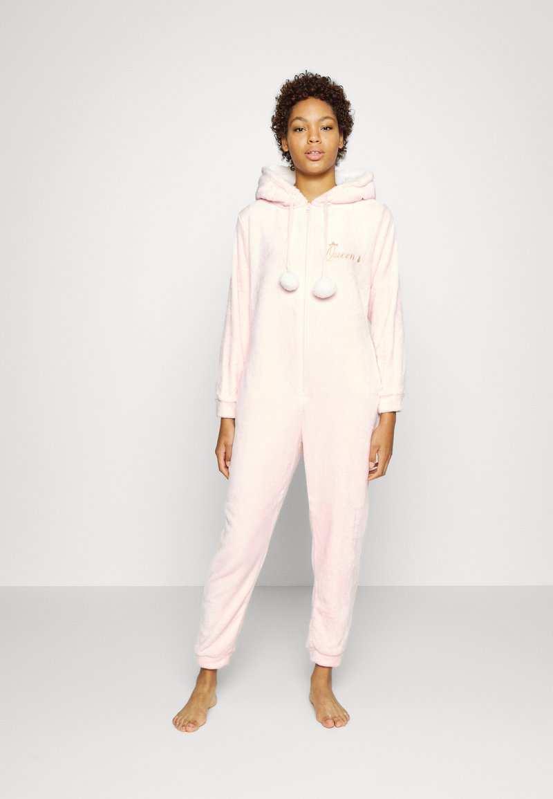 Ann Summers QUEEN ONESIE ROBE Piżama pink/różowy Zalando.pl