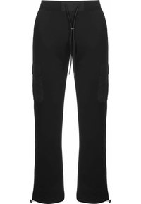 Urban Classics - COMMUTER SWEATPANTS - Spodnji deli trenirk - black Miniaturna slika 1