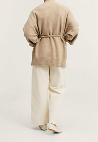 Mango Chaqueta de punto - brown