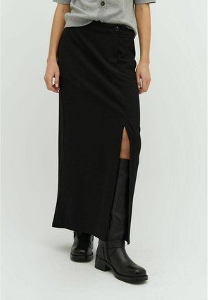 CRISTI-M - Maxi szoknya - black