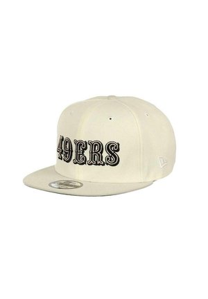 SAN FRANCISCO 49ERS 75TH ANNIVERSARY SIDEPATCH CHROME 9FIFTY - Cap - weiss