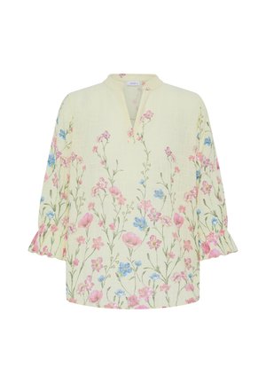 Sorbet, SBXALEXA FBO G BLOUSE - Bluse - flan