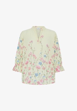 Sorbet, SBXALEXA FBO G BLOUSE - Bluse - flan