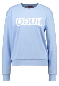 HUGO Mikina - light blue
