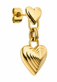 PURELEI WHISPERING HEARTS - Oorbellen - goldfarben