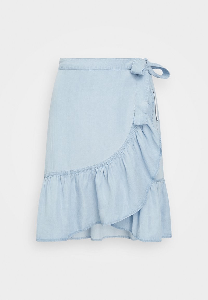 Pieces Jeansrok lichtblauw denim Pieces Jeansrok lichtblauw denim