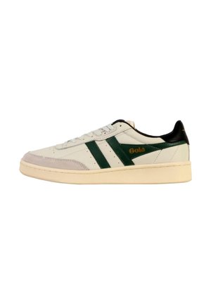 Sneakers - blanc cassé vert noir