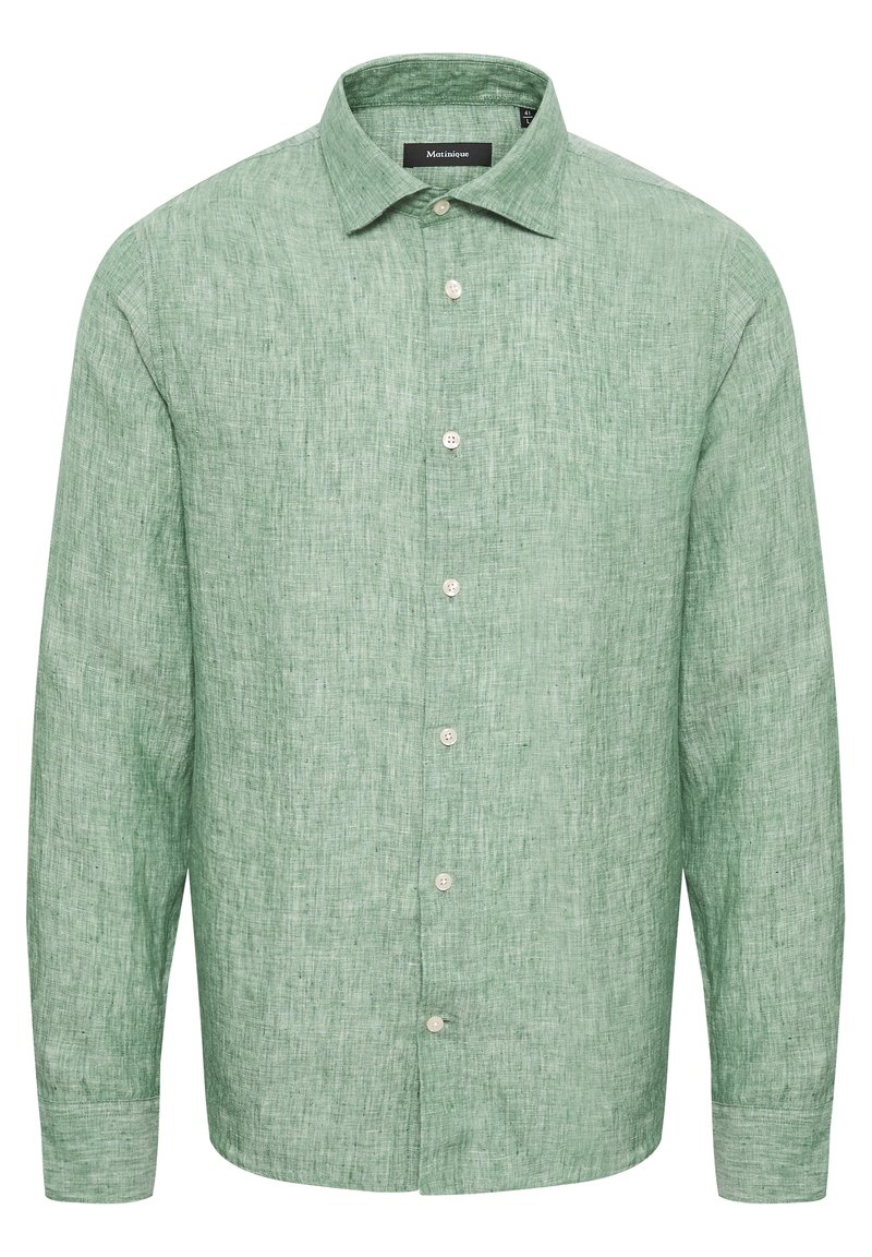 Matinique Overhemd groen