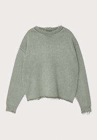 Don't Waste Culture GRIGORIS UNISEX - Pulóver - washed grey