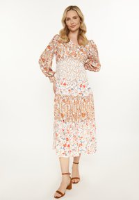 usha Vestito casual - orange multicolor