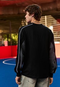 Next REGULAR FIT - EDIT  GRAPHIC HEAVYWEIGHT - Langærmet T-shirt - black