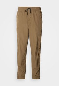 SRACKY - Tracksuit bottoms - open brown