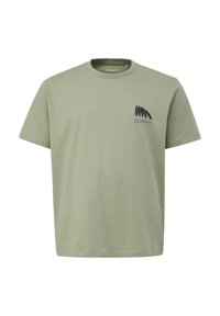 s.Oliver MIT FRONT - T-shirt z nadrukiem