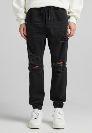 Jeans Tapered Fit - black