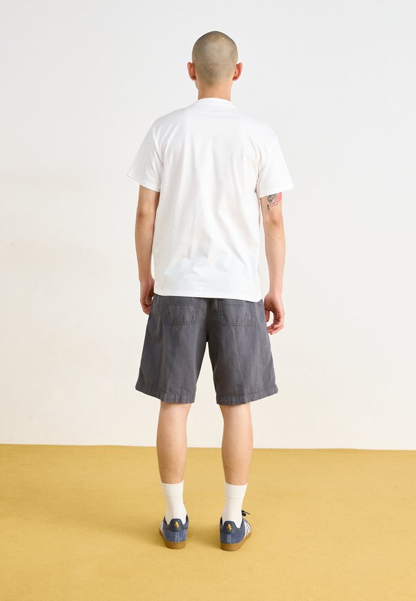 COOPER - Shorts - graphite garment dyed3