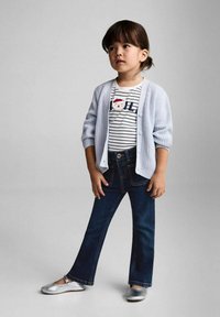 Mango Kids Trapezaste traperice - dark blue
