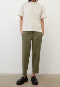 Marc O'Polo Broek - olive