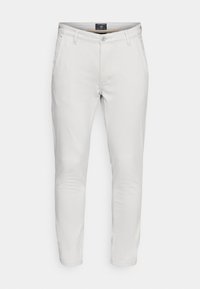 SMART SUPREME FLEX SKINNY - Hlače chino - light grey