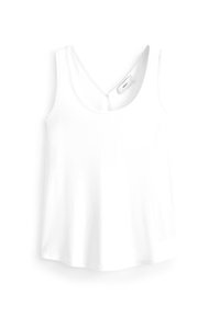 Next MODAL RICH PREMIUM SCOOP NECKTOP - Toppi - white