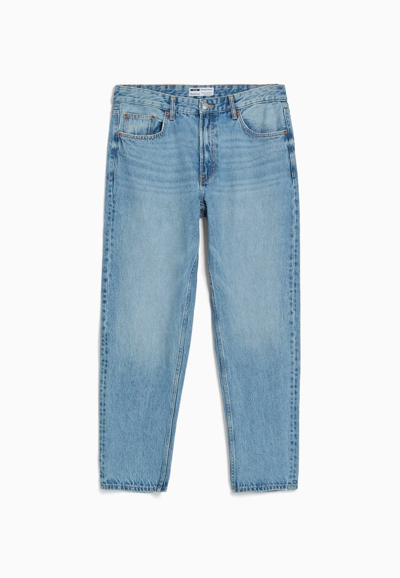 Bershka Straight leg jeans lichtblauw denim
