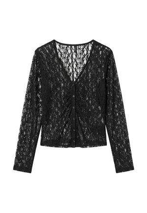Vero Moda, TOP VMFILINE TOP - Gilet - black