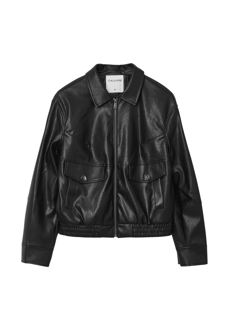 Jacket Giacca Pelle Calliope Calliope Giacca In Similpelle