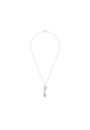 AUS MIT YOGA LOTUSBLUME - Necklace - silber 925
