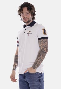 AERONAUTICA MILITARE Polo - bianco