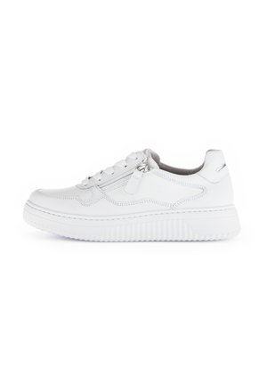 Sneakers laag - weiss
