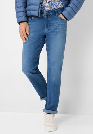 STYLE LUKE - Jeans Tapered Fit - blue stone